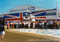 AP1-88 hovercraft promotional day by BHC